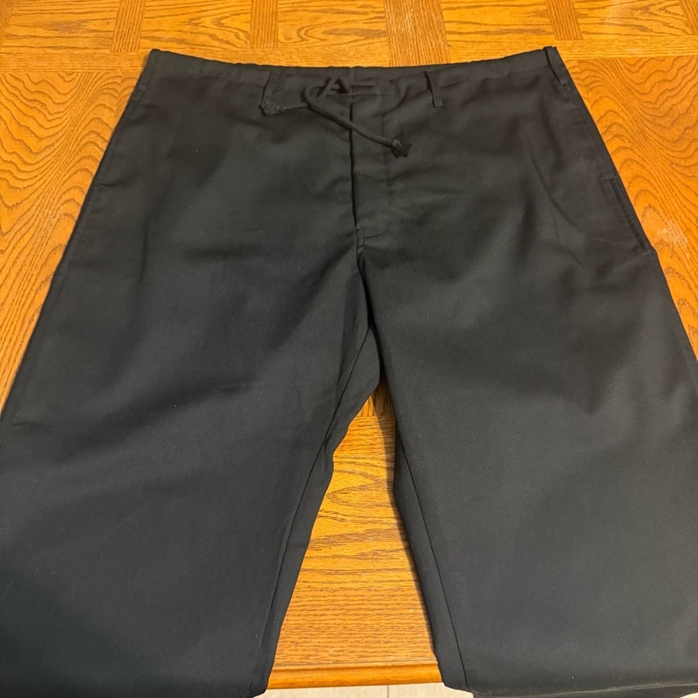 NWT VOIDSTUDIO Straight Leg Drawstring Waist Pant… - image 4